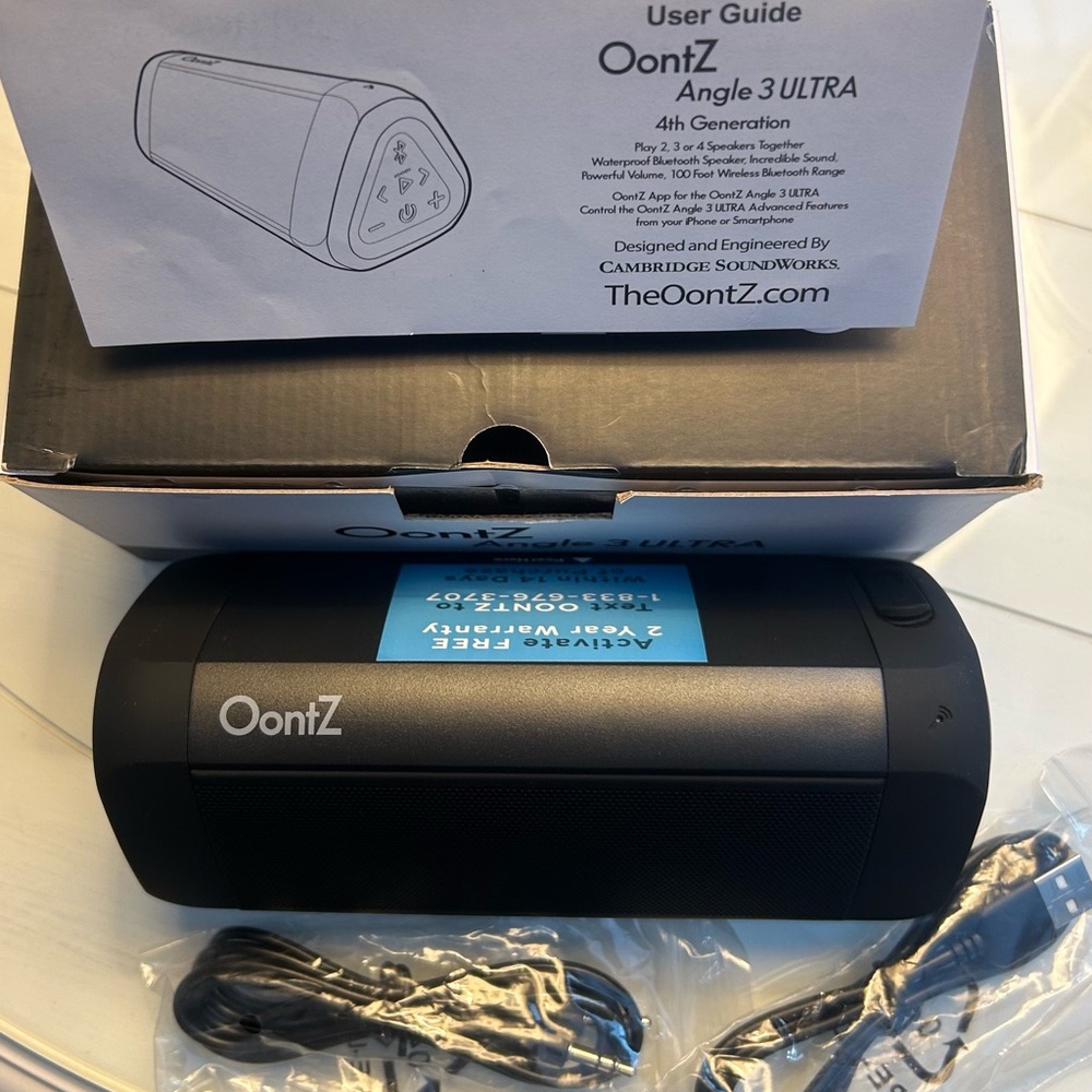 oontz speaker